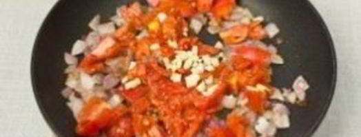 вегетарианский суп-пюре из чечевицы. Шаг 8