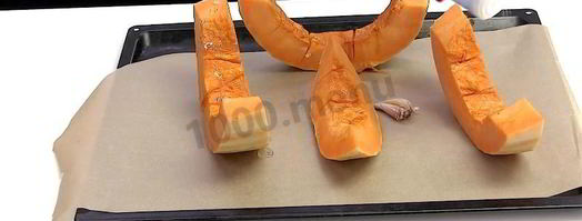 витаминный суп пюре из тыквы с чили. Шаг 3