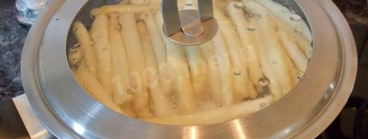 вкусный и простой суп пюре из спаржи. Шаг 2