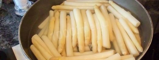 вкусный и простой суп пюре из спаржи. Шаг 3