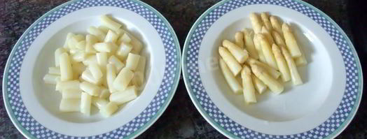 вкусный и простой суп пюре из спаржи. Шаг 4