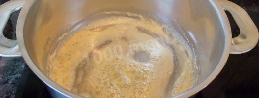 вкусный и простой суп пюре из спаржи. Шаг 5