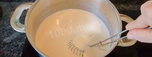 вкусный и простой суп пюре из спаржи. Шаг 6