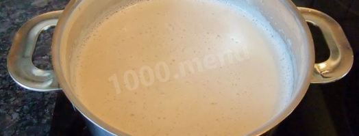 вкусный и простой суп пюре из спаржи. Шаг 8