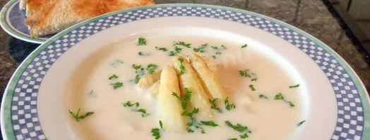 вкусный и простой суп пюре из спаржи. Шаг 10