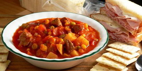 Суп-рагу с говядиной