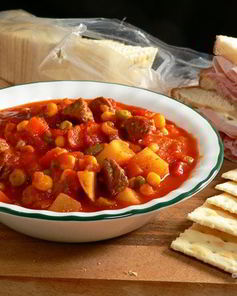 Суп-рагу с говядиной