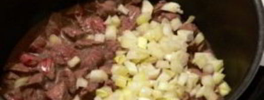 суп-рагу с говядиной. Шаг 3