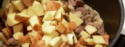 суп-рагу с говядиной. Шаг 4