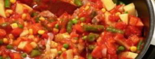 суп-рагу с говядиной. Шаг 6