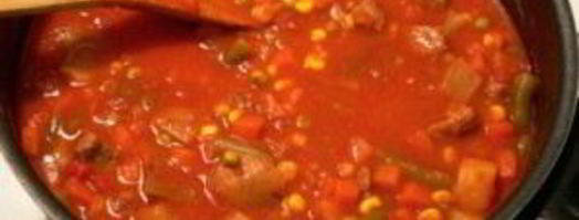 суп-рагу с говядиной. Шаг 8