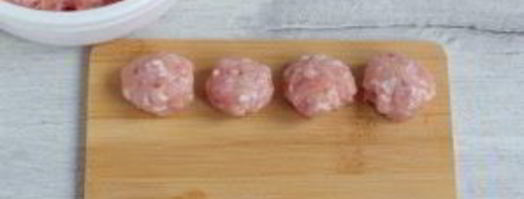 суп с булгуром и фрикадельками. Шаг 2