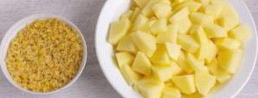 суп с булгуром и фрикадельками. Шаг 3