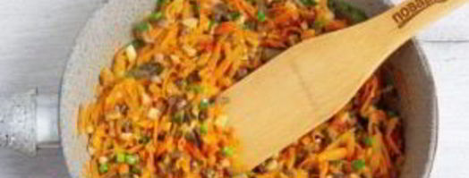 суп с булгуром и фрикадельками. Шаг 5