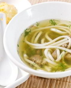 Суп с домашней лапшой в мультиварке