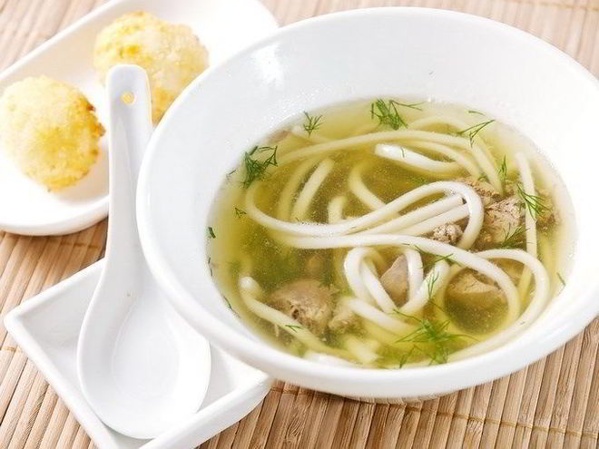 Рецепт супа с домашней лапшой в мультиварке