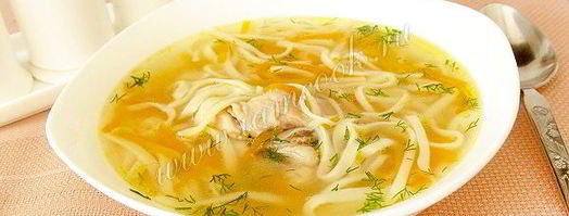 суп с домашней лапшой. Шаг 7