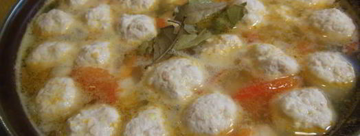 суп с фрикадельками из индюшиной грудки. Шаг 6