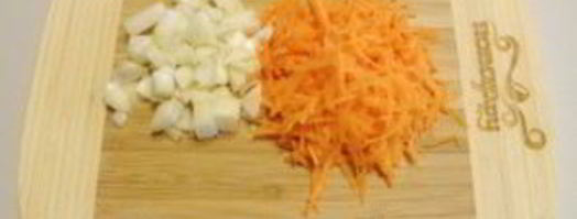 суп с фрикадельками из куриного фарша. Шаг 3