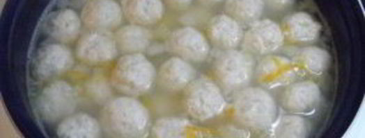 суп с фрикадельками из куриного фарша. Шаг 7