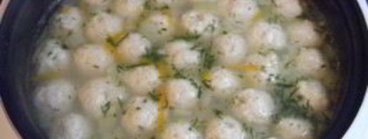 суп с фрикадельками из куриного фарша. Шаг 8