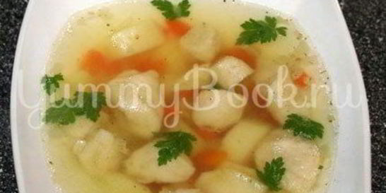Суп с галушками по-полтавски