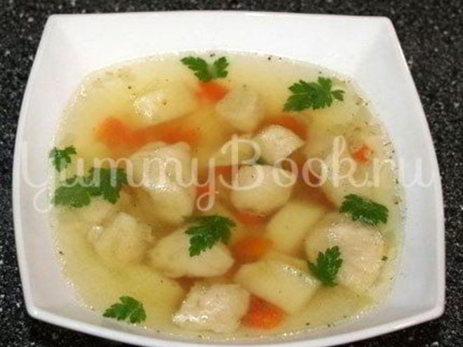 Рецепт супа с галушками по-полтавски