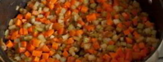 суп с говядиной и грибами. Шаг 2