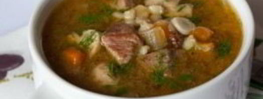 суп с говядиной и грибами. Шаг 4