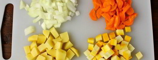 суп с кабачками и рисом. Шаг 4