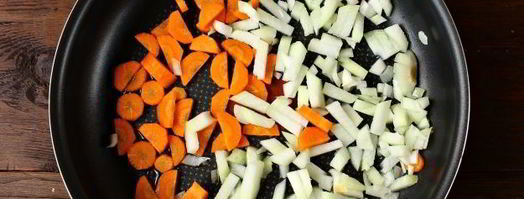 суп с кабачками и рисом. Шаг 5