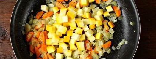 суп с кабачками и рисом. Шаг 7