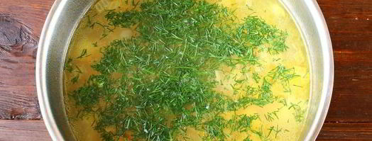 суп с кабачками и рисом. Шаг 10