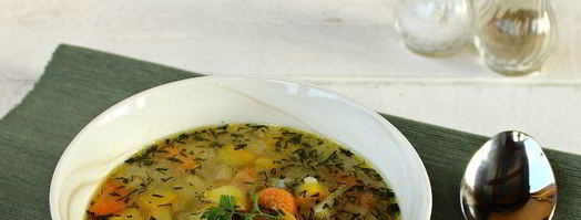 суп с кабачками и рисом. Шаг 11