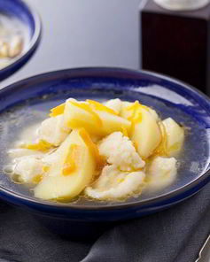 Суп с клецками в мультиварке