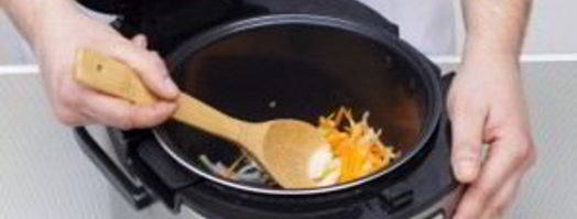 суп с клецками в мультиварке. Шаг 2