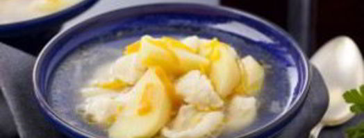 суп с клецками в мультиварке. Шаг 4