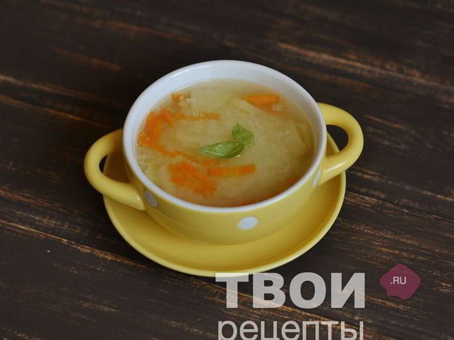 Рецепт супа с курицей и кускусом