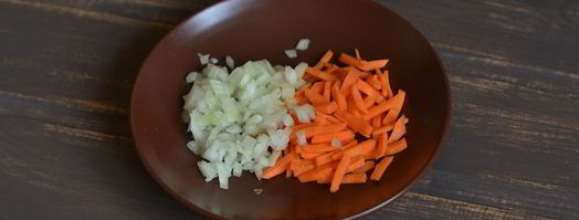 суп с курицей и кускусом. Шаг 5