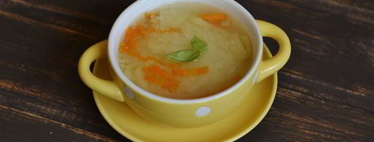 суп с курицей и кускусом. Шаг 7