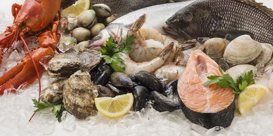 Суп с морским коктейлем