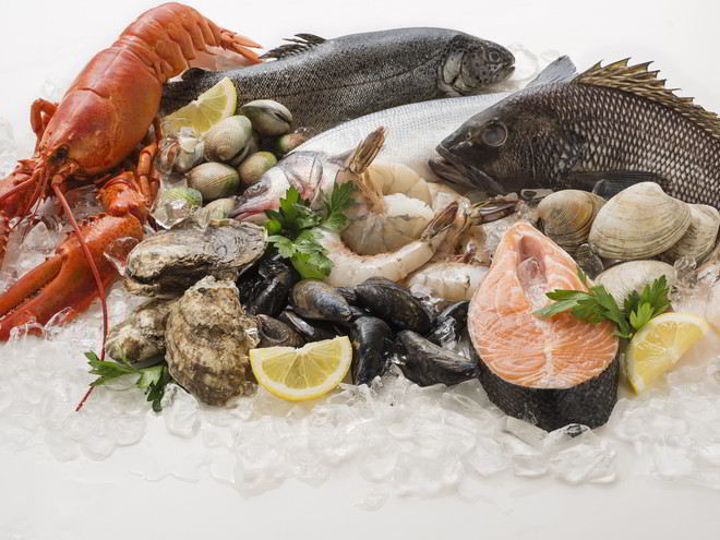 Рецепт супа с морским коктейлем