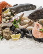 Суп с морским коктейлем