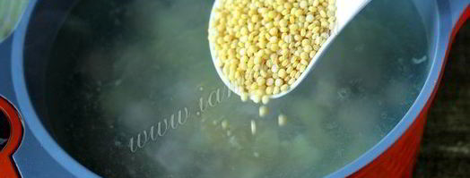 суп с птитимом и куриными фрикадельками. Шаг 5