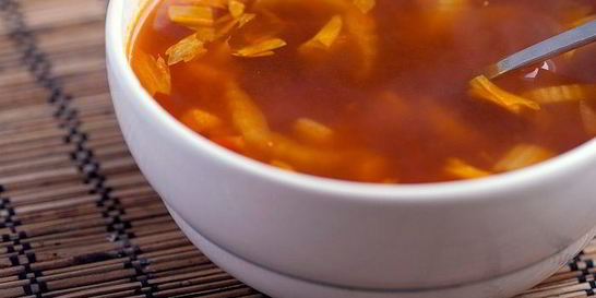 Суп с сельдереем и овощами