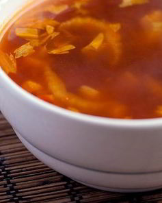 Суп с сельдереем и овощами