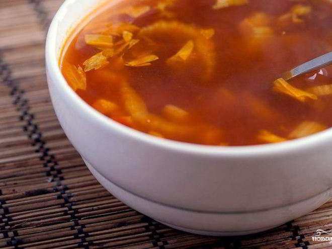 Рецепт супа с сельдереем и овощами