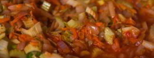 суп с сельдереем и овощами. Шаг 4