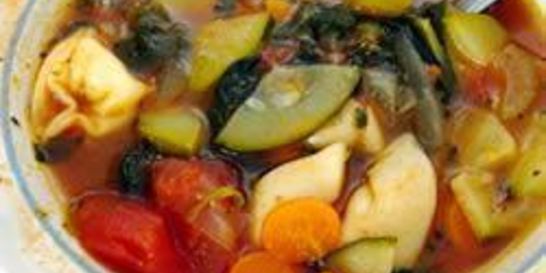 Суп с тортеллини