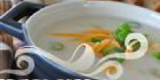 Суп с ветчиной и картошкой